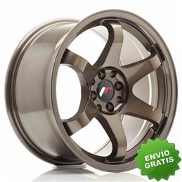 Llanta exclusiva Jr Wheels Jr3 17x9 Et20 5x100 114 Bronze
