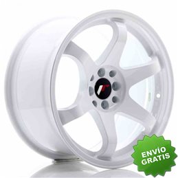 Llanta exclusiva Jr Wheels Jr3 17x9 Et20 5x100 114 White