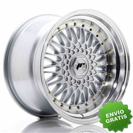 Llanta exclusiva Jr Wheels Jr9 17x10 Et20 5x112 120 Silver W Machined%2 0lip