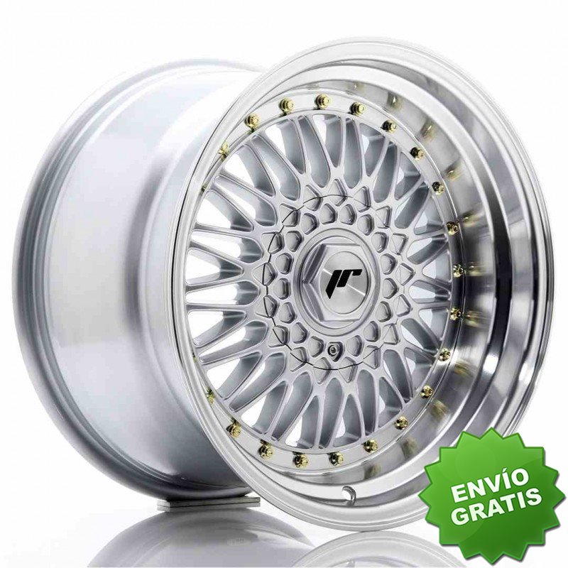 Llanta exclusiva Jr Wheels Jr9 17x10 Et20 5x112 120 Silver W Machined%2 0lip