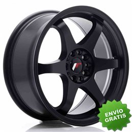 Llanta exclusiva Jr Wheels Jr3 17x8 Et25 4x100 108 Matt Black
