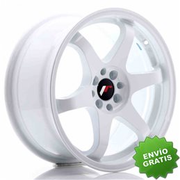 Llanta exclusiva Jr Wheels Jr3 17x8 Et25 4x100 108 White