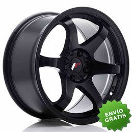 Llanta exclusiva Jr Wheels Jr3 17x9 Et25 4x108 114 Matt Black