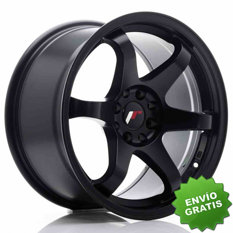Llanta exclusiva Jr Wheels Jr3 17x9 Et25 4x108 114 Matt Black