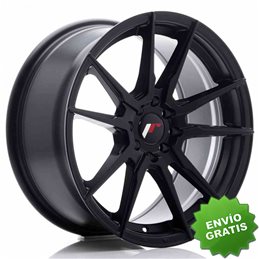 Llanta exclusiva Jr Wheels Jr21 17x8 Et25 4x100 108 Matt Black