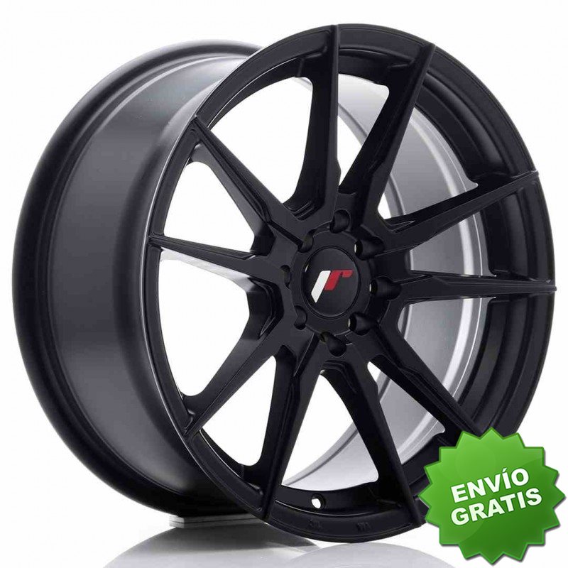 Llanta exclusiva Jr Wheels Jr21 17x8 Et25 4x100 108 Matt Black