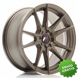 Llanta exclusiva Jr Wheels Jr21 17x8 Et25 4x100 108 Matt Bronze