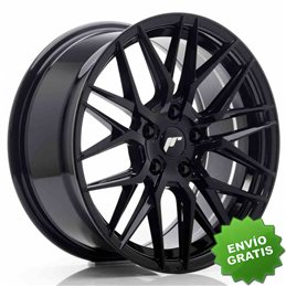 Llanta exclusiva Jr Wheels Jr28 17x8 Et35 5x100 Glossy Black