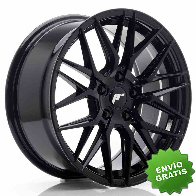 Llanta exclusiva Jr Wheels Jr28 17x8 Et35 5x100 Glossy Black
