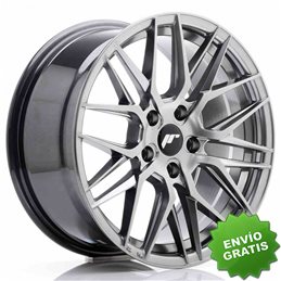 Llanta exclusiva Jr Wheels Jr28 17x8 Et35 5x100 Hyper Black