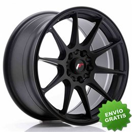 Llanta exclusiva Jr Wheels Jr11 17x8.25 Et35 4x100 114.3 Matt Black