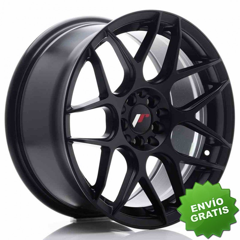 Llanta exclusiva Jr Wheels Jr18 17x8 Et35 4x100 114 Matt Black