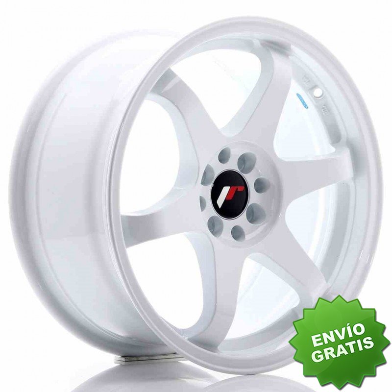 Llanta exclusiva Jr Wheels Jr3 17x8 Et35 5x108 112 White