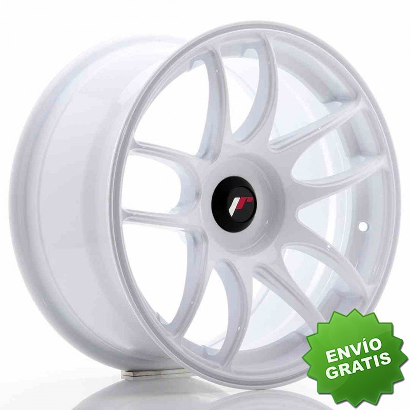 Llanta exclusiva Jr Wheels Jr29 16x8 Et20-30 Blank White