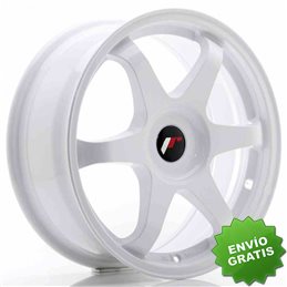 Llanta exclusiva Jr Wheels Jr3 17x7 Et35-42 Blank White