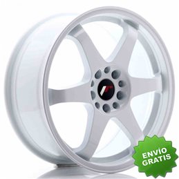 Llanta exclusiva Jr Wheels Jr3 18x8 Et30 5x114 120 White