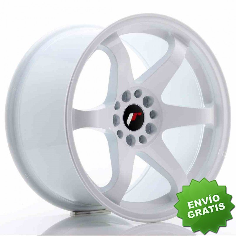Llanta exclusiva Jr Wheels Jr3 18x10 Et25 5x114.3 120 White