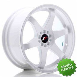 Llanta exclusiva Jr Wheels Jr3 18x9 Et40 5x100 108 White