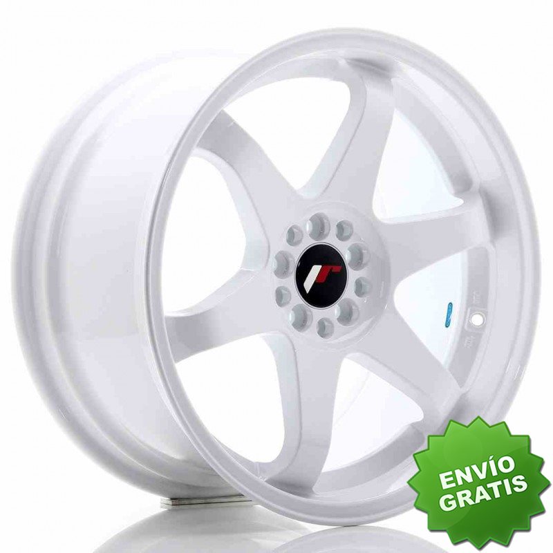 Llanta exclusiva Jr Wheels Jr3 18x9 Et40 5x100 108 White