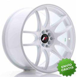 Llanta exclusiva Jr Wheels Jr29 18x9.5 Et22 5x114 120 White