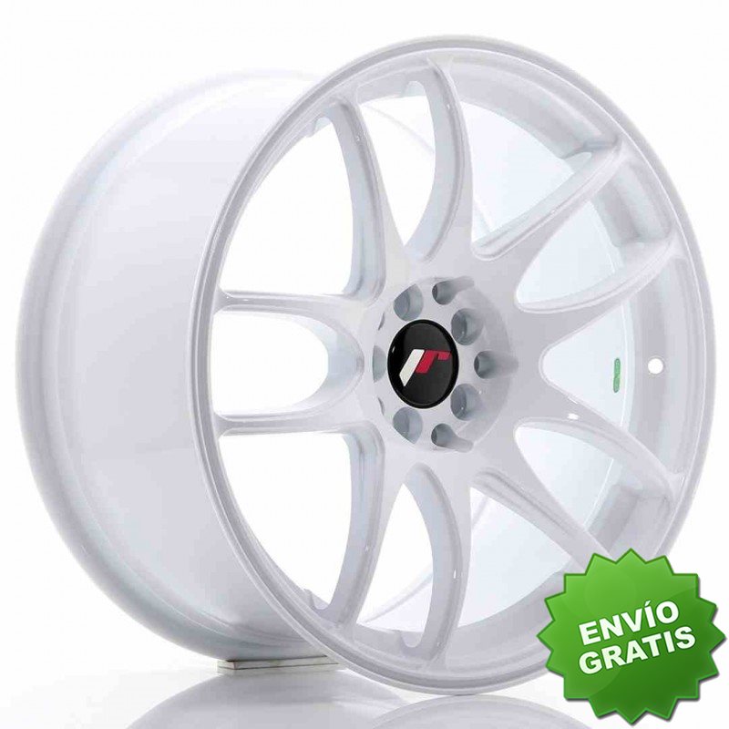 Llanta exclusiva Jr Wheels Jr29 18x9.5 Et22 5x114 120 White