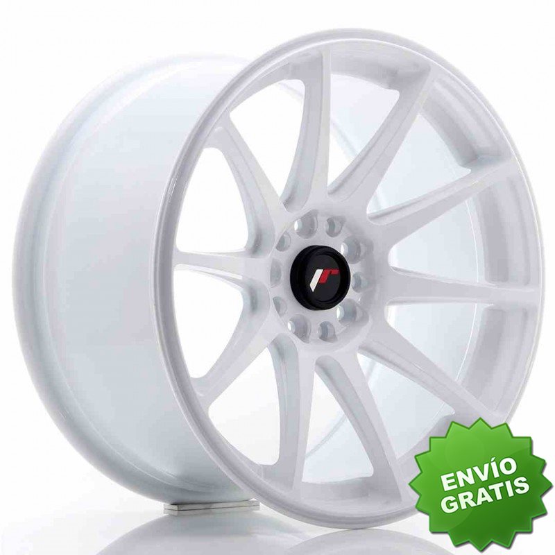 Llanta exclusiva Jr Wheels Jr11 18x9.5 Et30 5x100 120 White