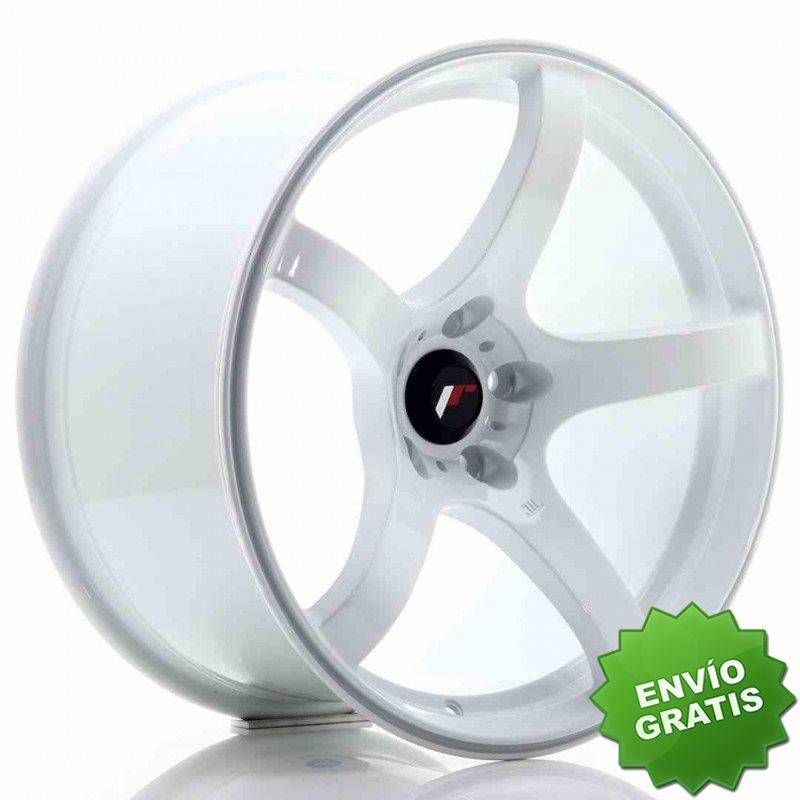 Llanta exclusiva Jr Wheels Jr32 18x9.5 Et18 5x120 White