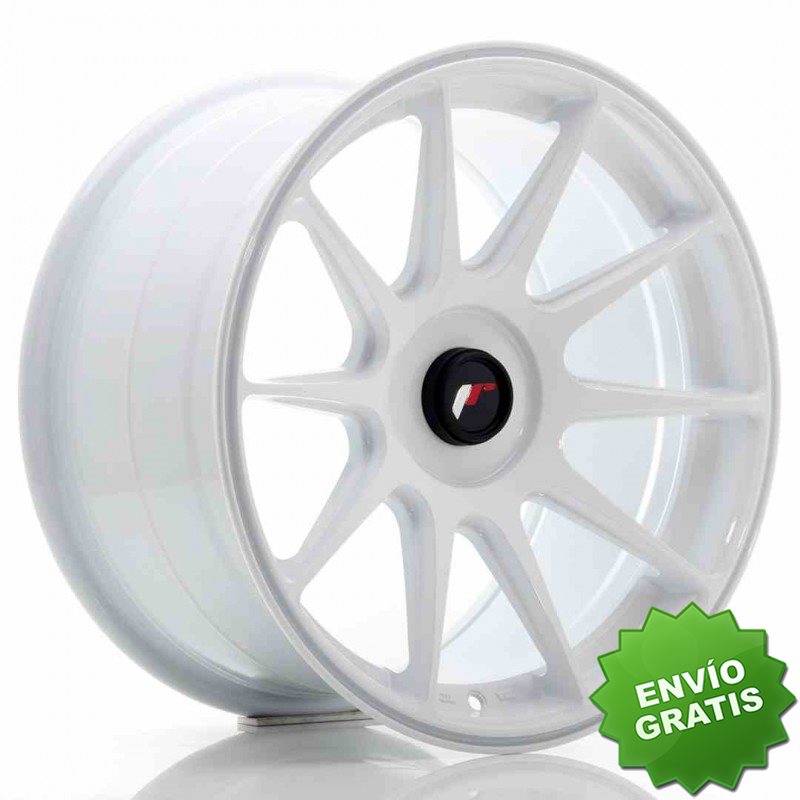 Llanta exclusiva Jr Wheels Jr11 17x9 Et25-35 Blank White