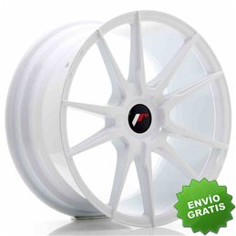 Llanta exclusiva Jr Wheels Jr21 18x8.5 Et20-40 Blank White