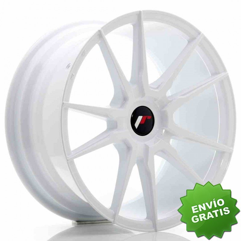 Llanta exclusiva Jr Wheels Jr21 18x8.5 Et20-40 Blank White
