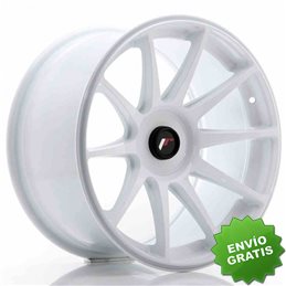 Llanta exclusiva Jr Wheels Jr11 18x9.5 Et20-30 Blank White