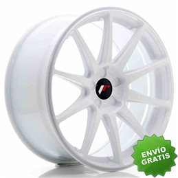 Llanta exclusiva Jr Wheels Jr11 19x8.5 Et35-40 5h Blank White