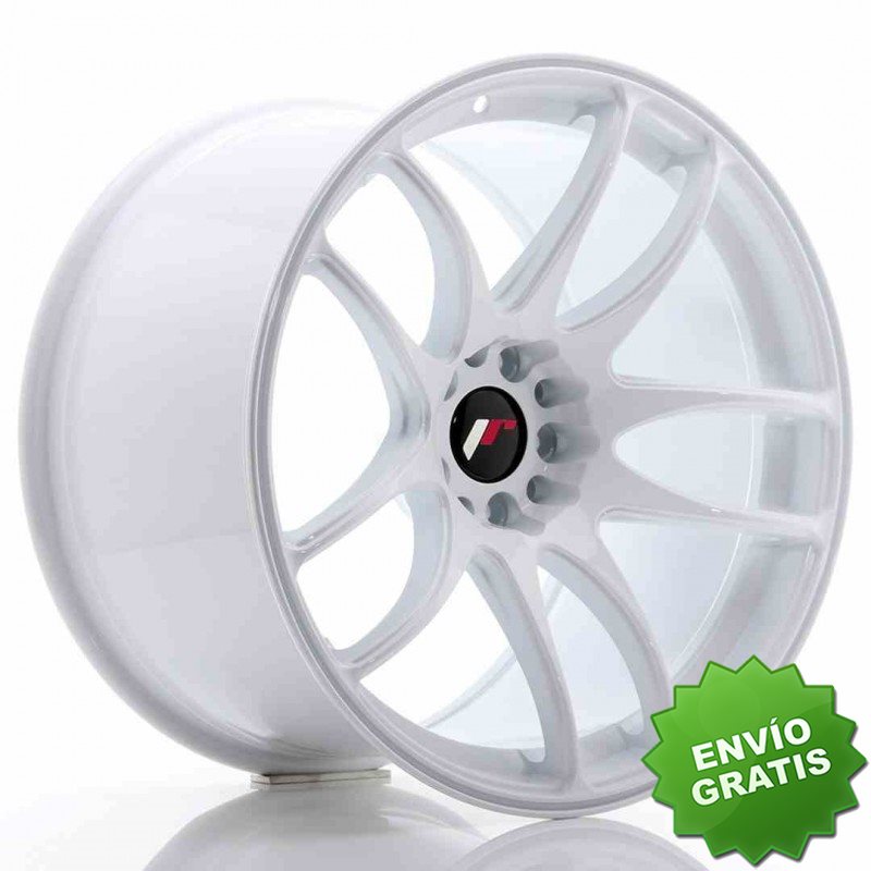 Llanta exclusiva Jr Wheels Jr29 19x11 Et25 5x114 120 White
