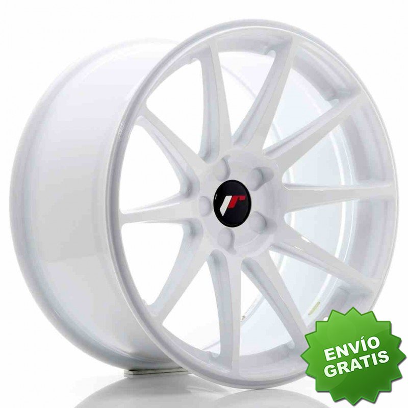Llanta exclusiva Jr Wheels Jr11 19x9.5 Et35 5h Blank White