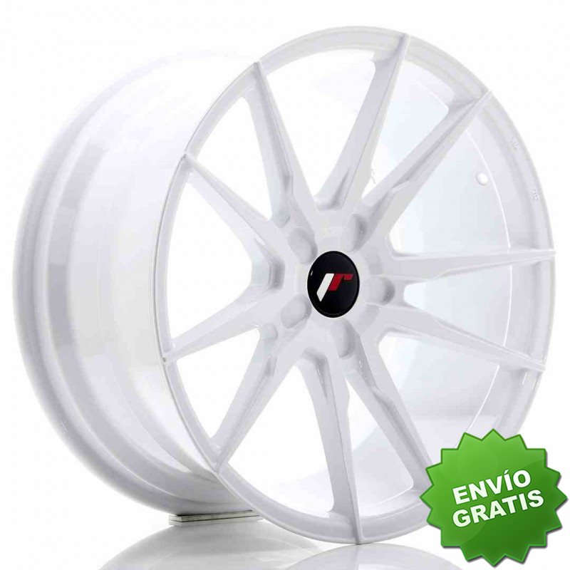 Llanta exclusiva Jr Wheels Jr21 19x9.5 Et20-40 5h Blank White