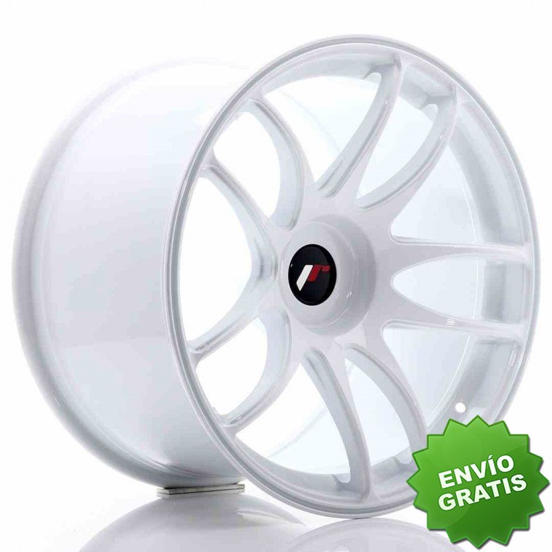 Llanta exclusiva Jr Wheels Jr29 19x11 Et15-30 Blank White