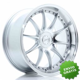 Llanta exclusiva Jr Wheels Jr41 19x9.5 Et12-22 5h Blank Silver Machin Ed Face