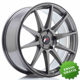 Llanta exclusiva Jr Wheels Jr11 20x8.5 Et35 5h Blank Hyper Gray