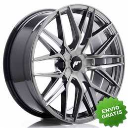 Llanta exclusiva Jr Wheels Jr28 20x8.5 Et40 5h Blank Hyper Black