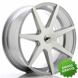 Llanta exclusiva Jr Wheels Jr20 20x8.5 Et40 5h Blank Silver Machined