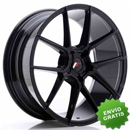 Llanta exclusiva Jr Wheels Jr30 20x8.5 Et40-42 5h Blank Glossy Black