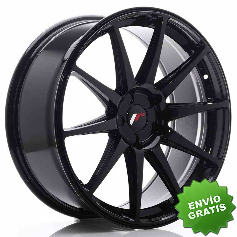 Llanta exclusiva Jr Wheels Jr11 20x8.5 Et20-35 5h Blank Glossy Black