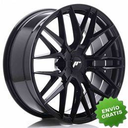Llanta exclusiva Jr Wheels Jr28 20x8.5 Et20-40 5h Blank Gloss Black
