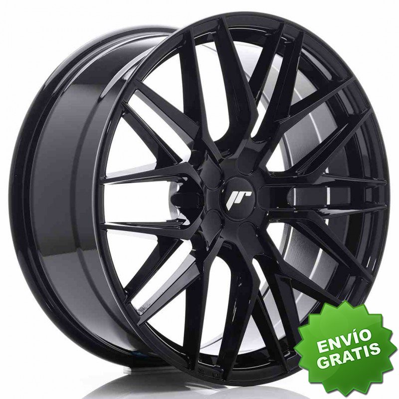 Llanta exclusiva Jr Wheels Jr28 20x8.5 Et20-40 5h Blank Gloss Black
