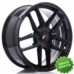 Llanta exclusiva Jr Wheels Jr25 20x8.5 Et20-40 5h Blank Gloss Black