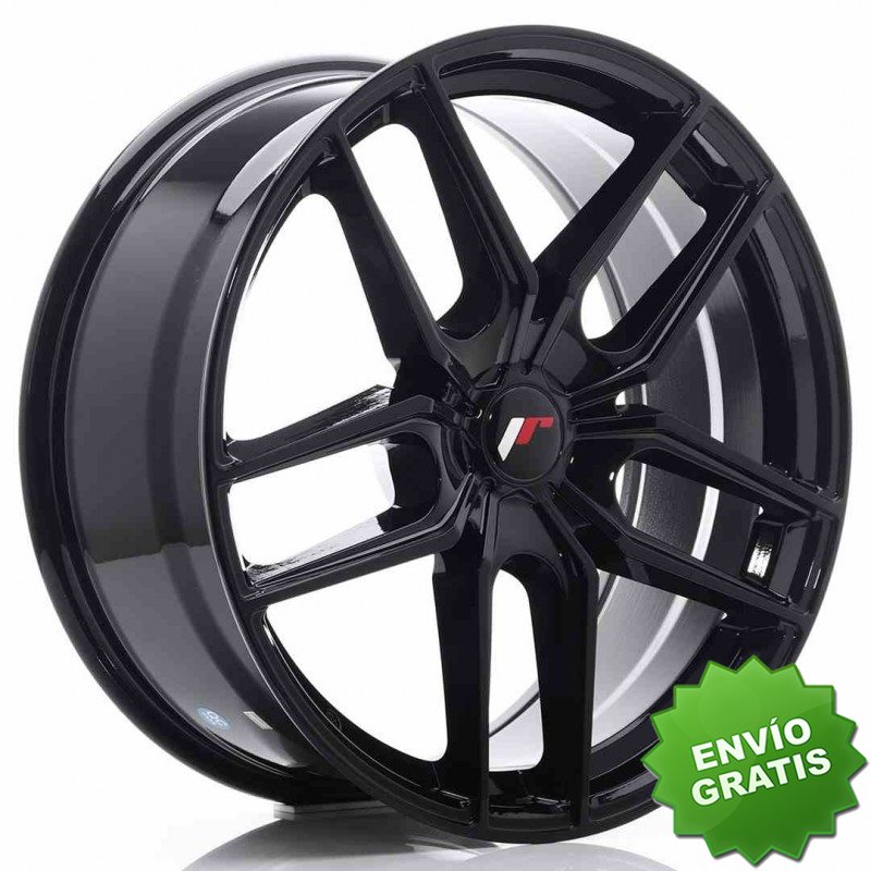 Llanta exclusiva Jr Wheels Jr25 20x8.5 Et20-40 5h Blank Gloss Black
