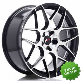 Llanta exclusiva Jr Wheels Jr18 20x8.5 Et20-40 5h Blank Glossy Black