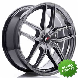 Llanta exclusiva Jr Wheels Jr25 20x8.5 Et20-40 5h Blank Hyper Black