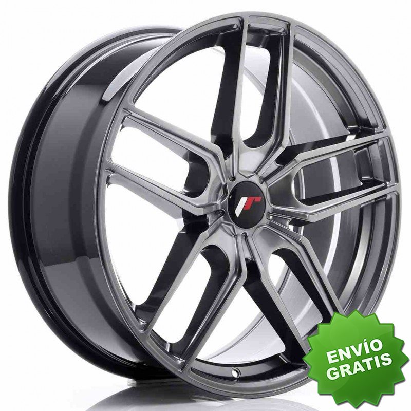 Llanta exclusiva Jr Wheels Jr25 20x8.5 Et20-40 5h Blank Hyper Black