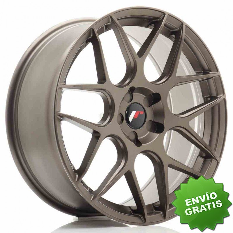 Llanta exclusiva Jr Wheels Jr18 20x8.5 Et20-40 5h Blank Matt Bronze